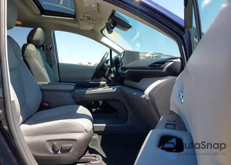 2024 Toyota Sienna Limited из США, поврежденный, VIN 5TDZSKFC1RS131821